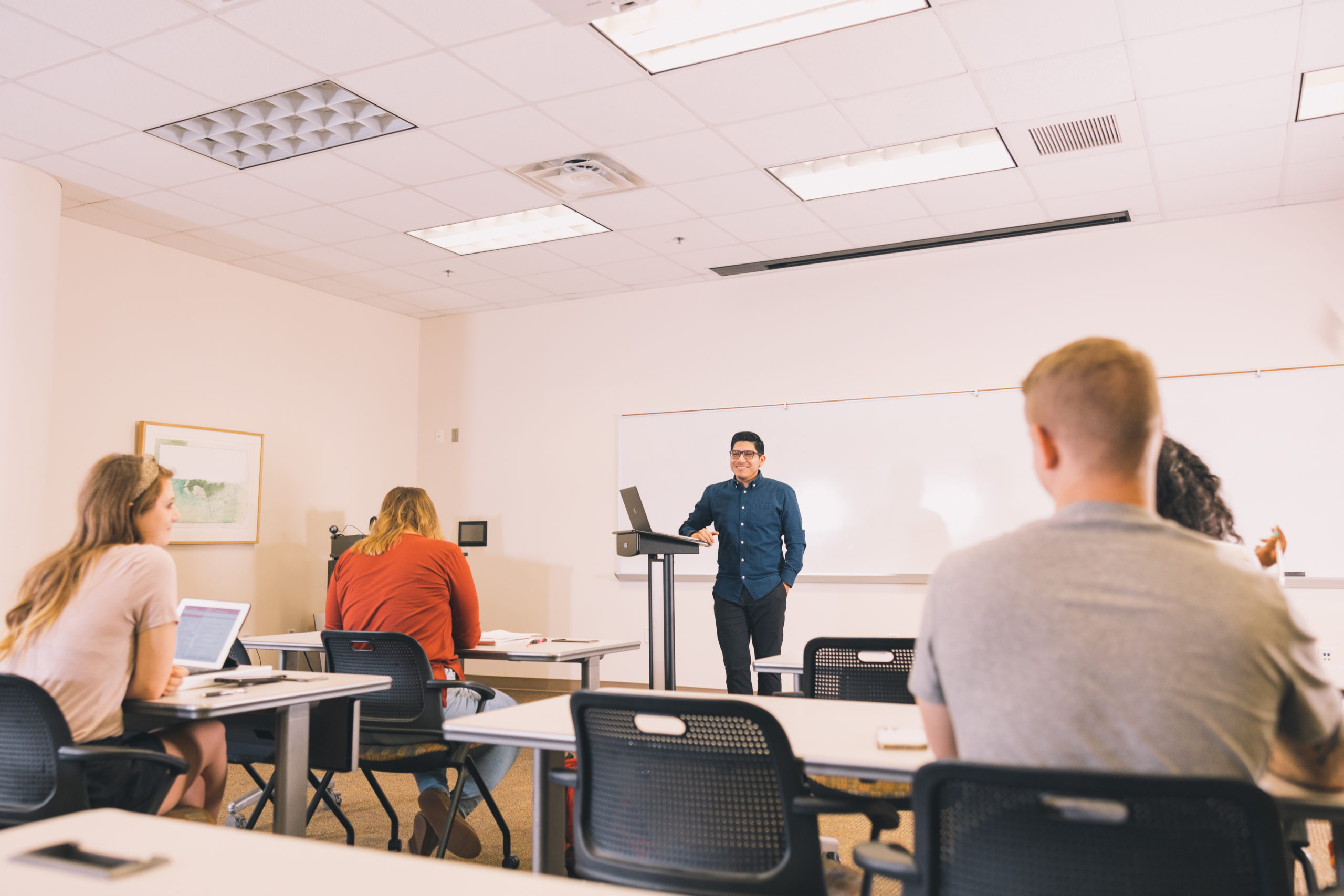 Faculty Instructor with class