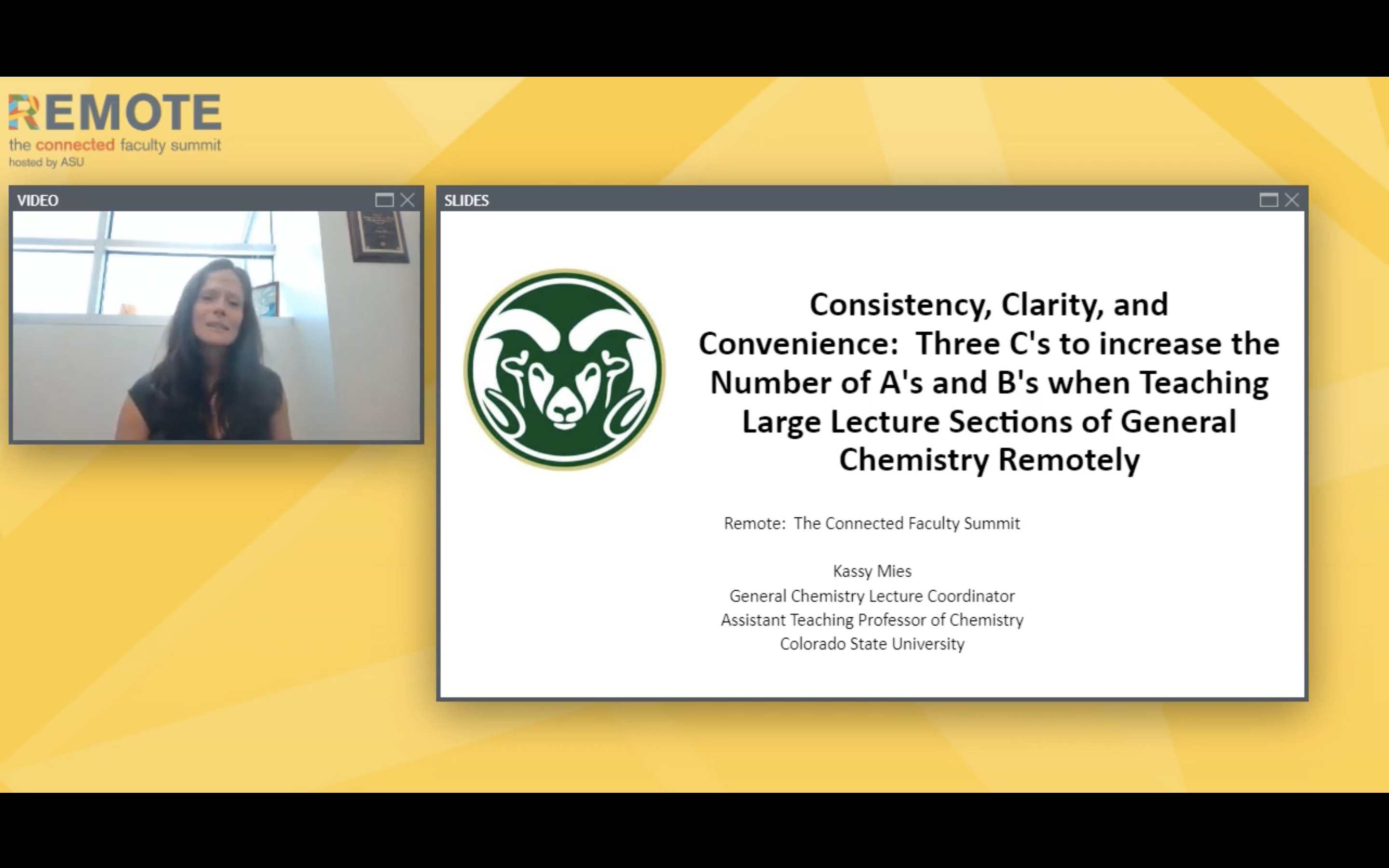 General Chemistry Consistency, Clarity, and Convenience thumbnail