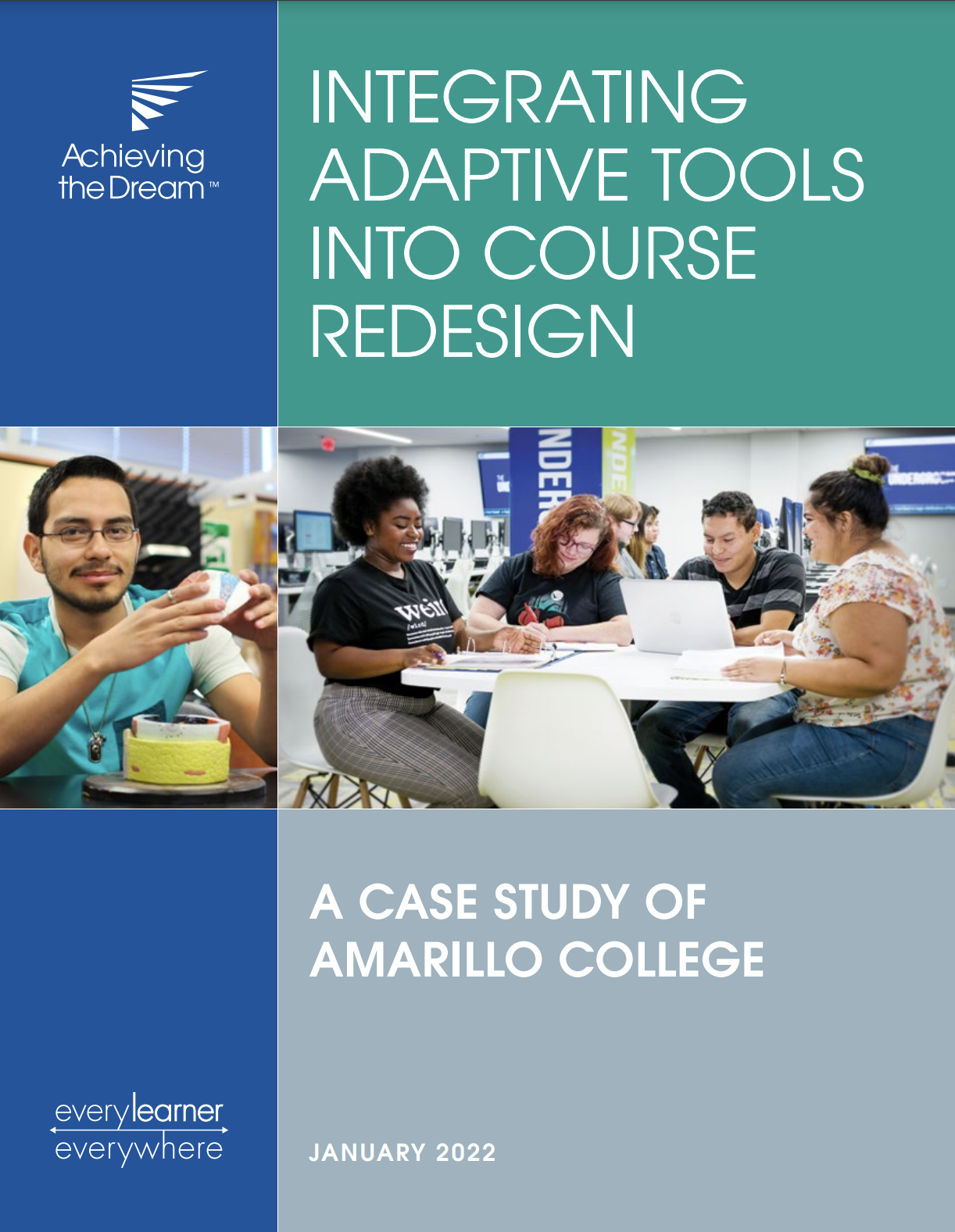 integrating adaptive tools case study cover page