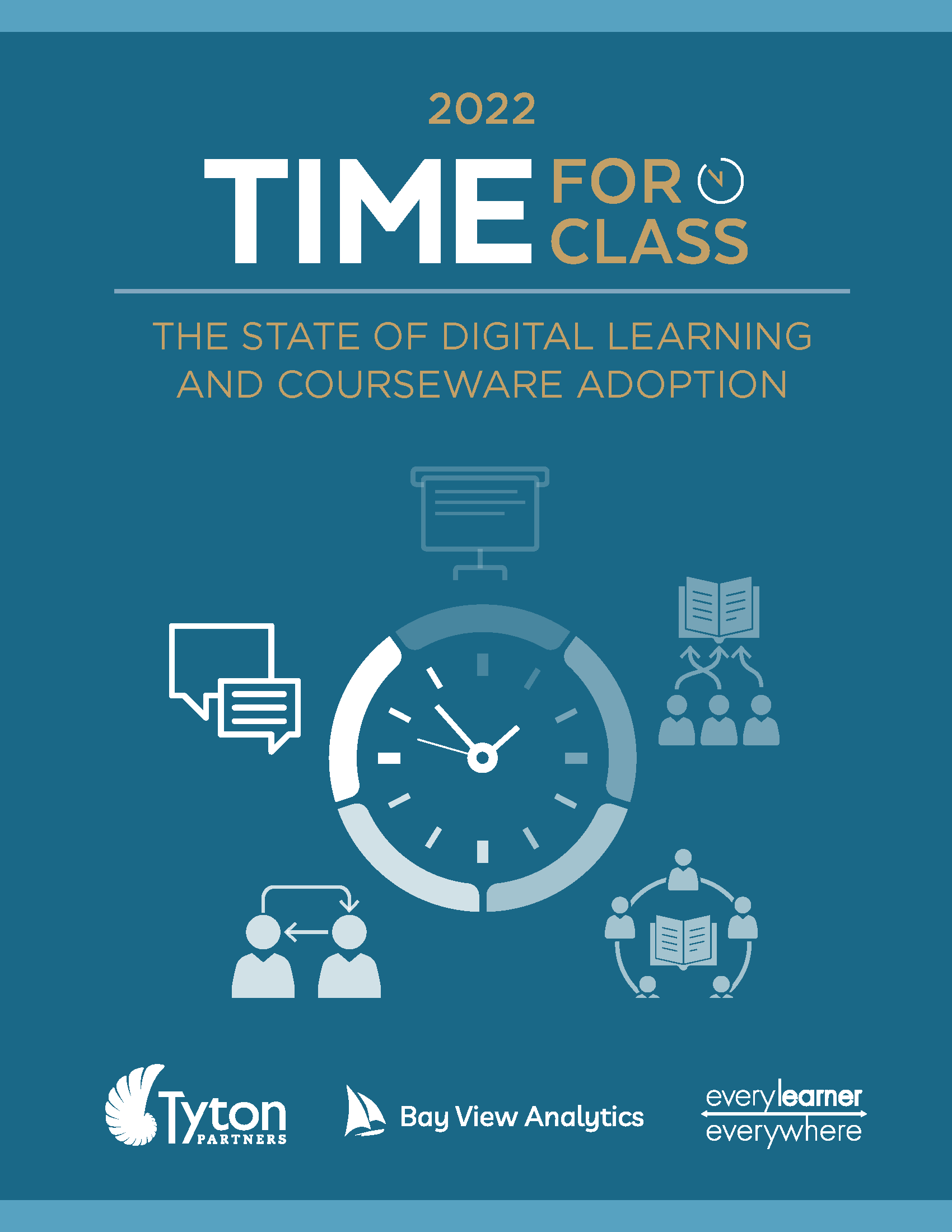 time for class 2022 digital learning and coursewarecover page