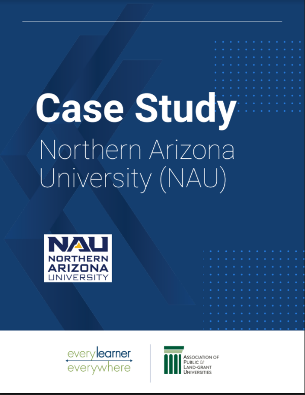 case study northern arizona university cover