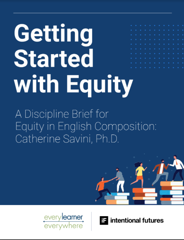 A Discipline Brief for Equity in English Composition Cover