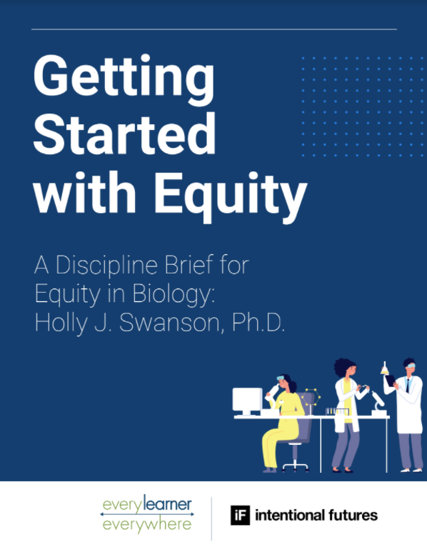 A Discipline Brief for Equity in Biology Cover