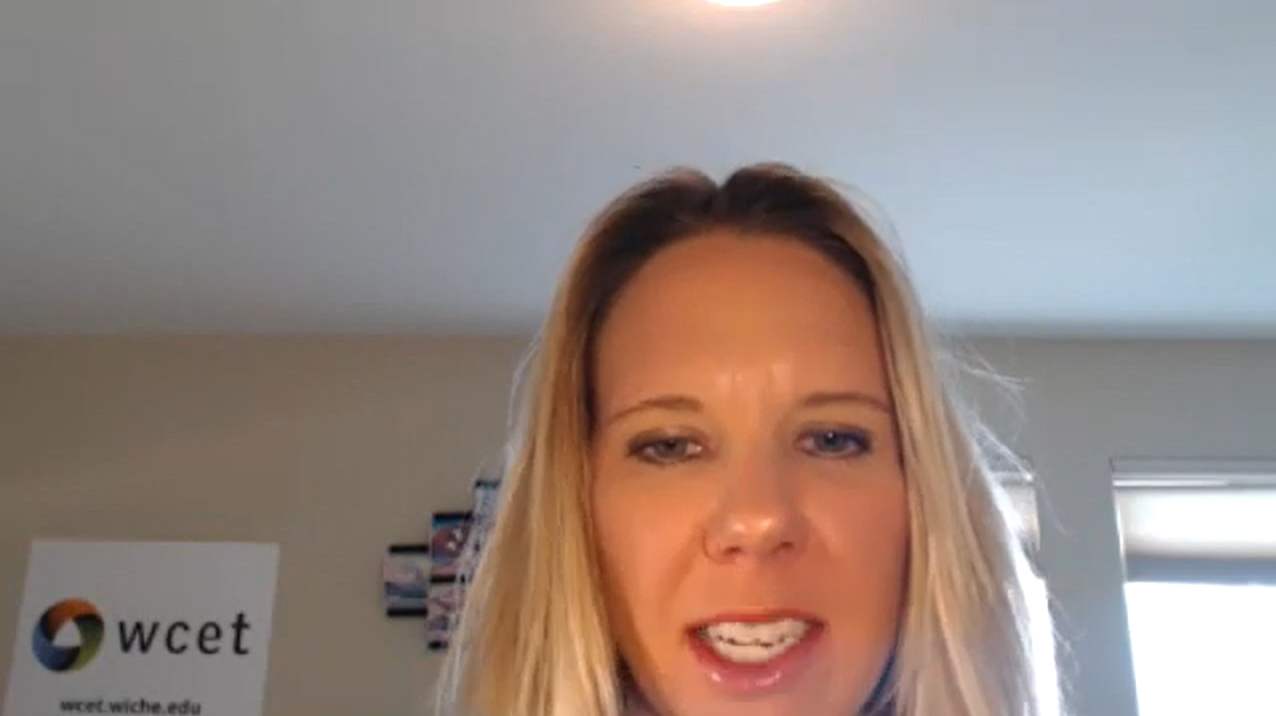 Advice for Students and Peers WCET interview thumbnail